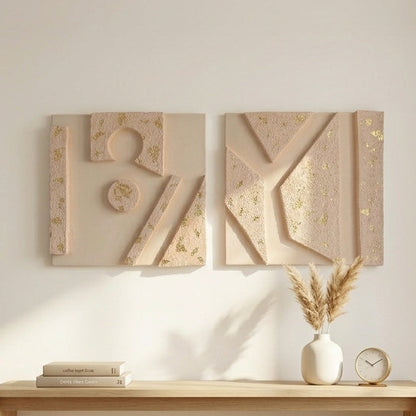 Maison Forme: Luxury Handcrafted Canvas Pair