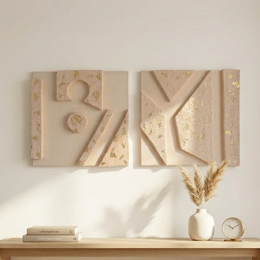 Maison Forme: Luxury Handcrafted Canvas Pair