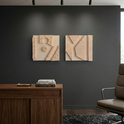 Maison Forme: Luxury Handcrafted Canvas Pair