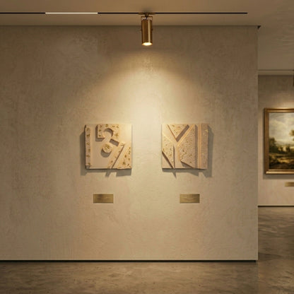 Maison Forme: Luxury Handcrafted Canvas Pair