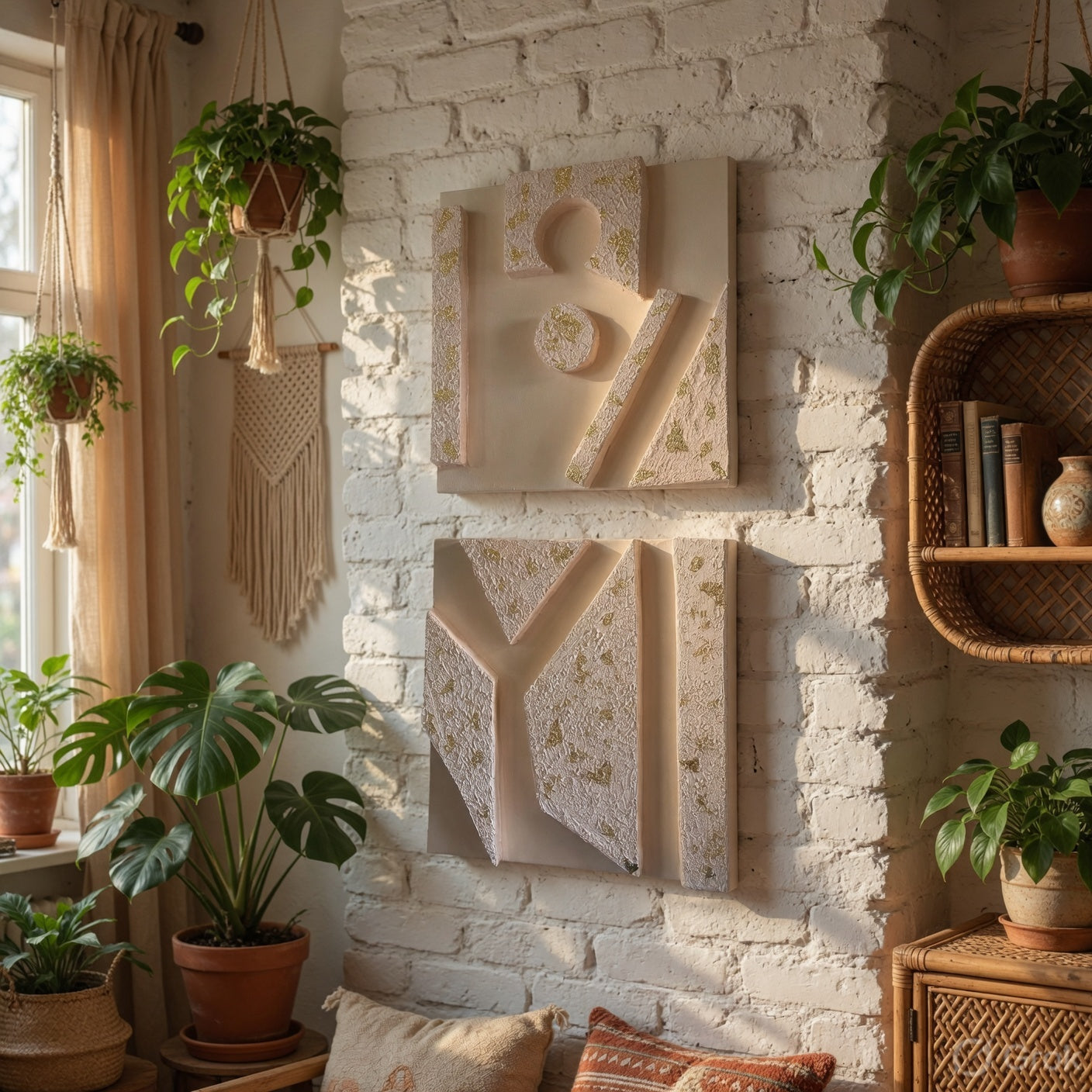 Maison Forme: Luxury Handcrafted Canvas Pair